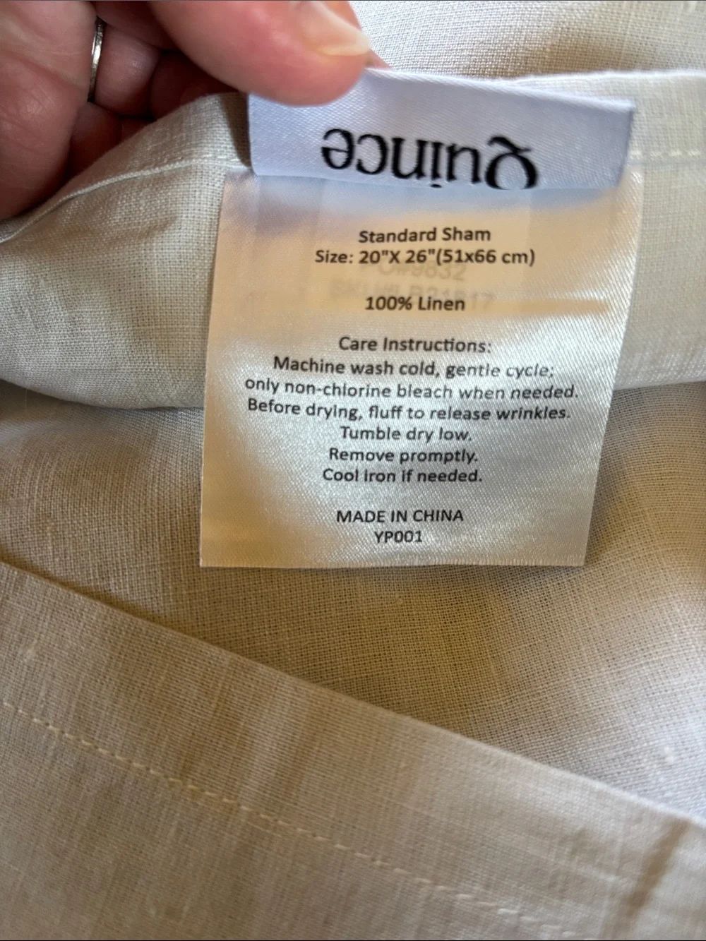 Quince woven from